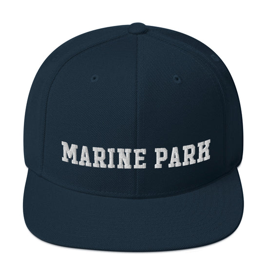 Marine Park Brooklyn NYC Snapback Hat