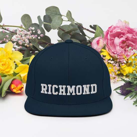 Load image into Gallery viewer, Richmond Staten Island NYC Snapback Hat
