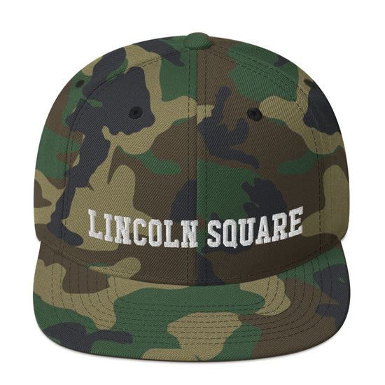 Load image into Gallery viewer, Lincoln Square Snapback Hat

