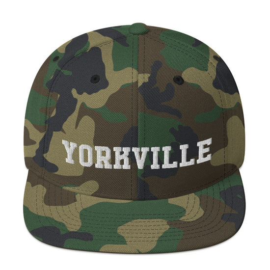 Yorkville Manhattan NYC Snapback Hat