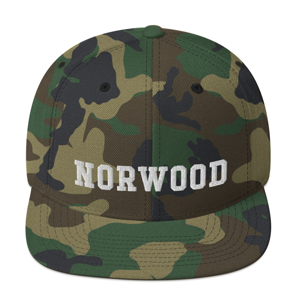 Norwood Bronx NYC Snapback Hat