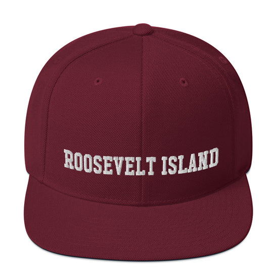 Roosevelt Island Manhattan NYC Snapback Hat