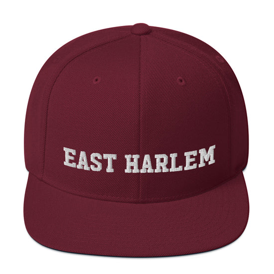 East Harlem Manhattan NYC Snapback Hat