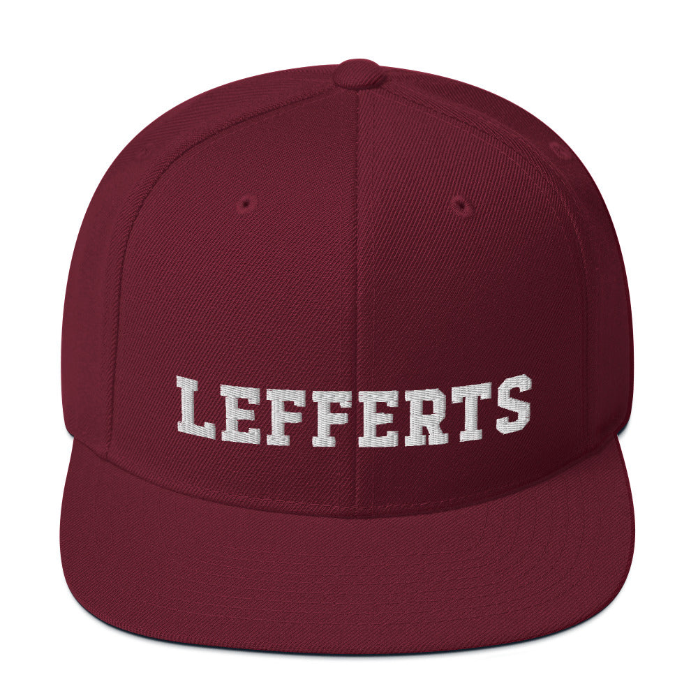 Prospect Lefferts Gardens Brooklyn NYC Snapback Hat