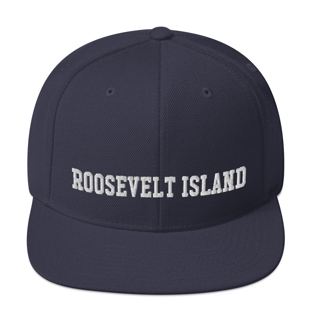 Roosevelt Island Manhattan NYC Snapback Hat