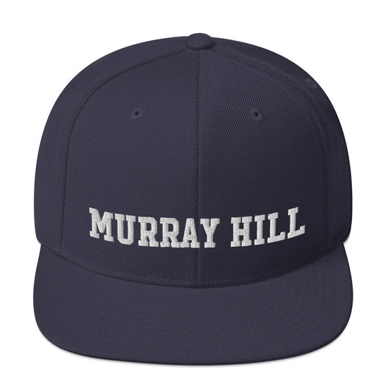 Murray Hill Manhattan NYC Snapback Hat