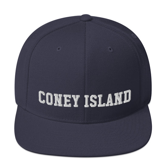 Coney Island Brooklyn NYC Snapback Hat