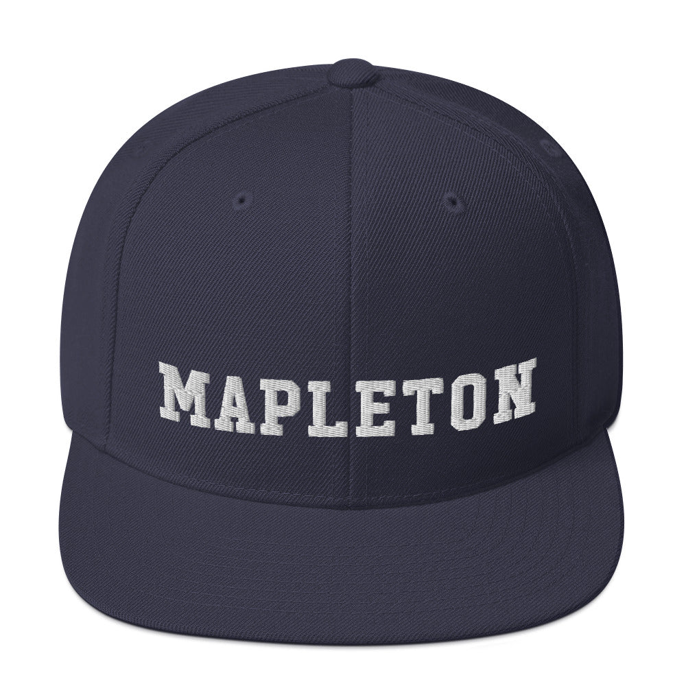 Mapleton Brooklyn NYC Snapback Hat