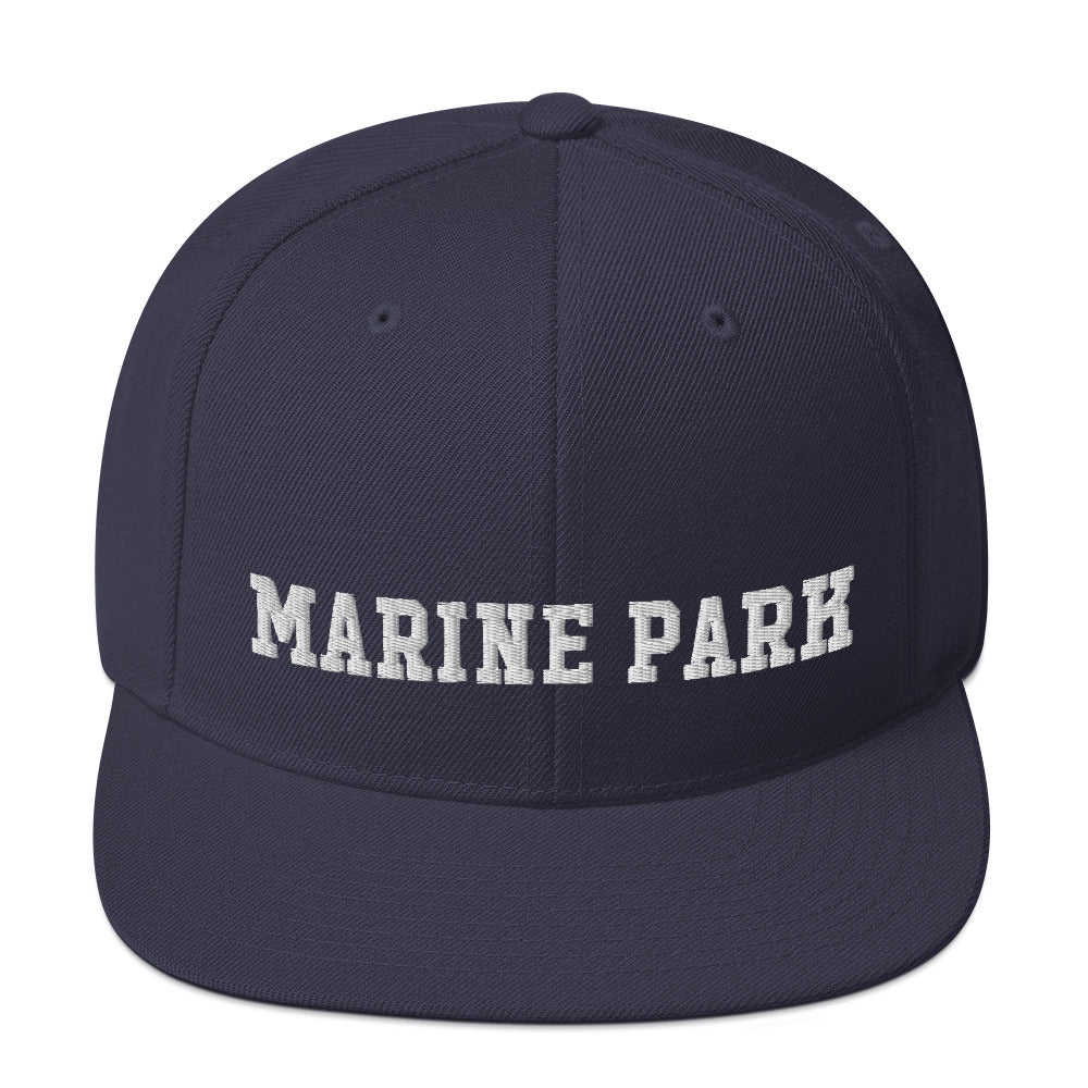 Marine Park Brooklyn NYC Snapback Hat