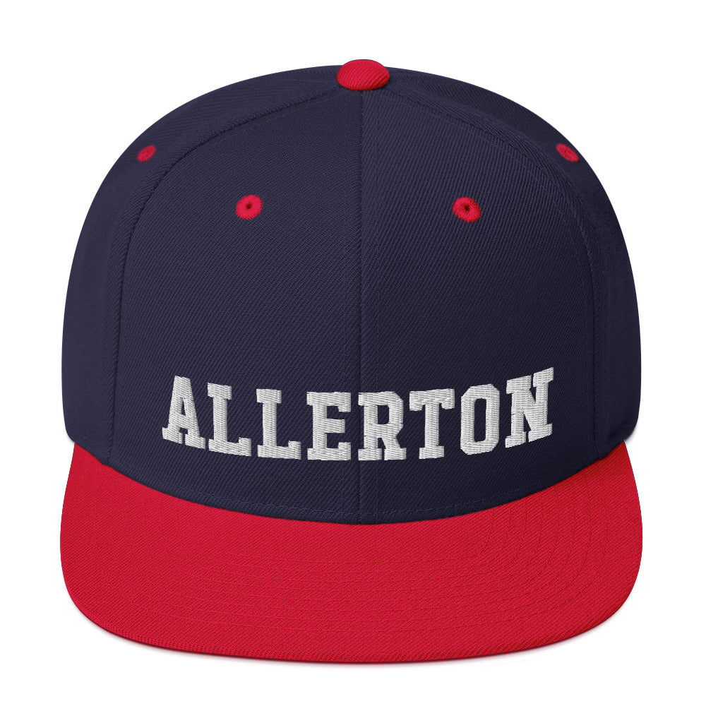 Allerton Bronx NYC Snapback Hat