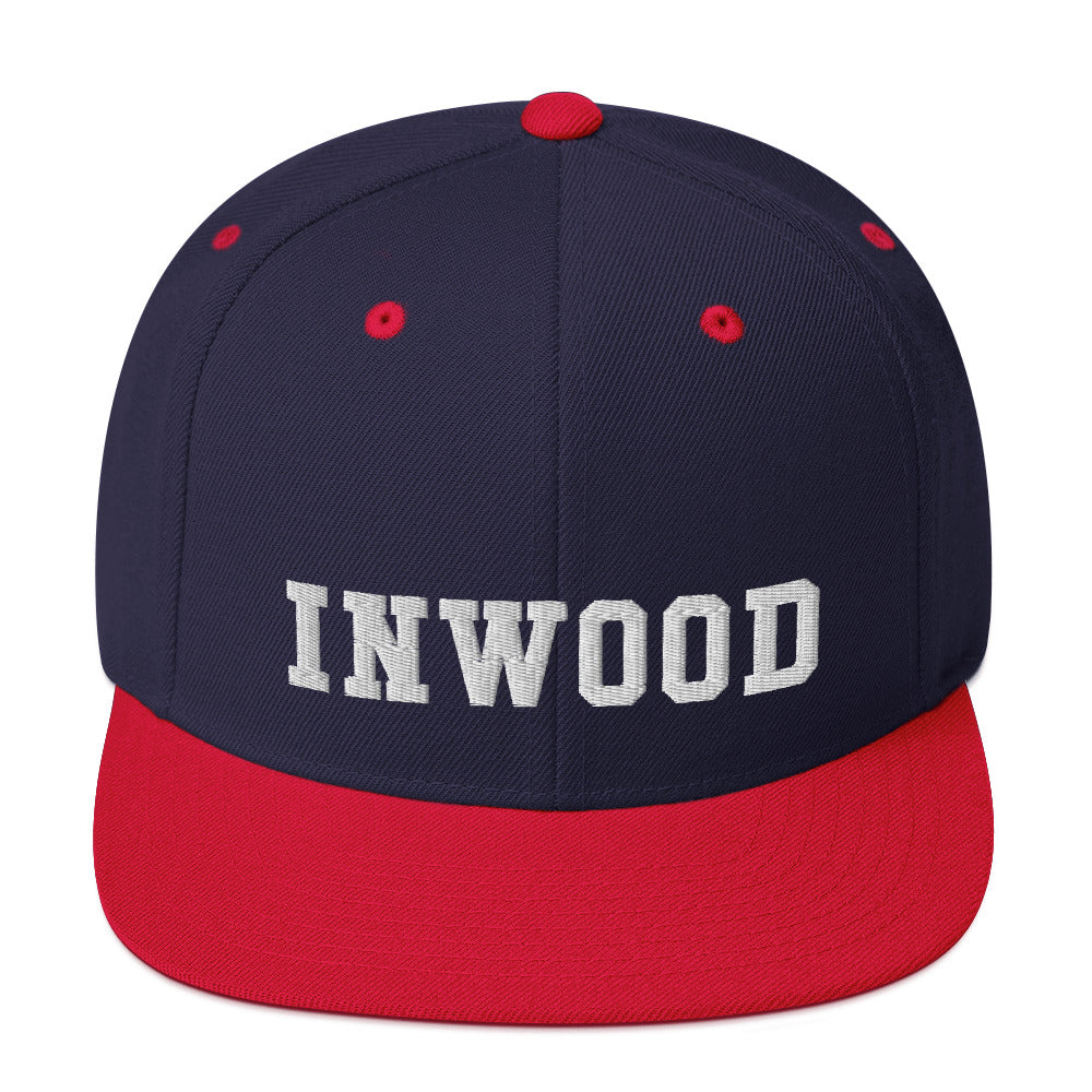 Inwood Manhattan NYC Snapback Hat