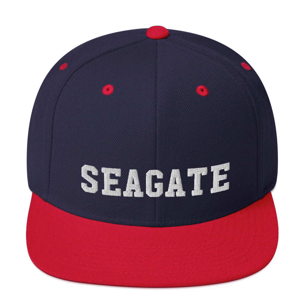 Seagate Brooklyn NYC Snapback Hat
