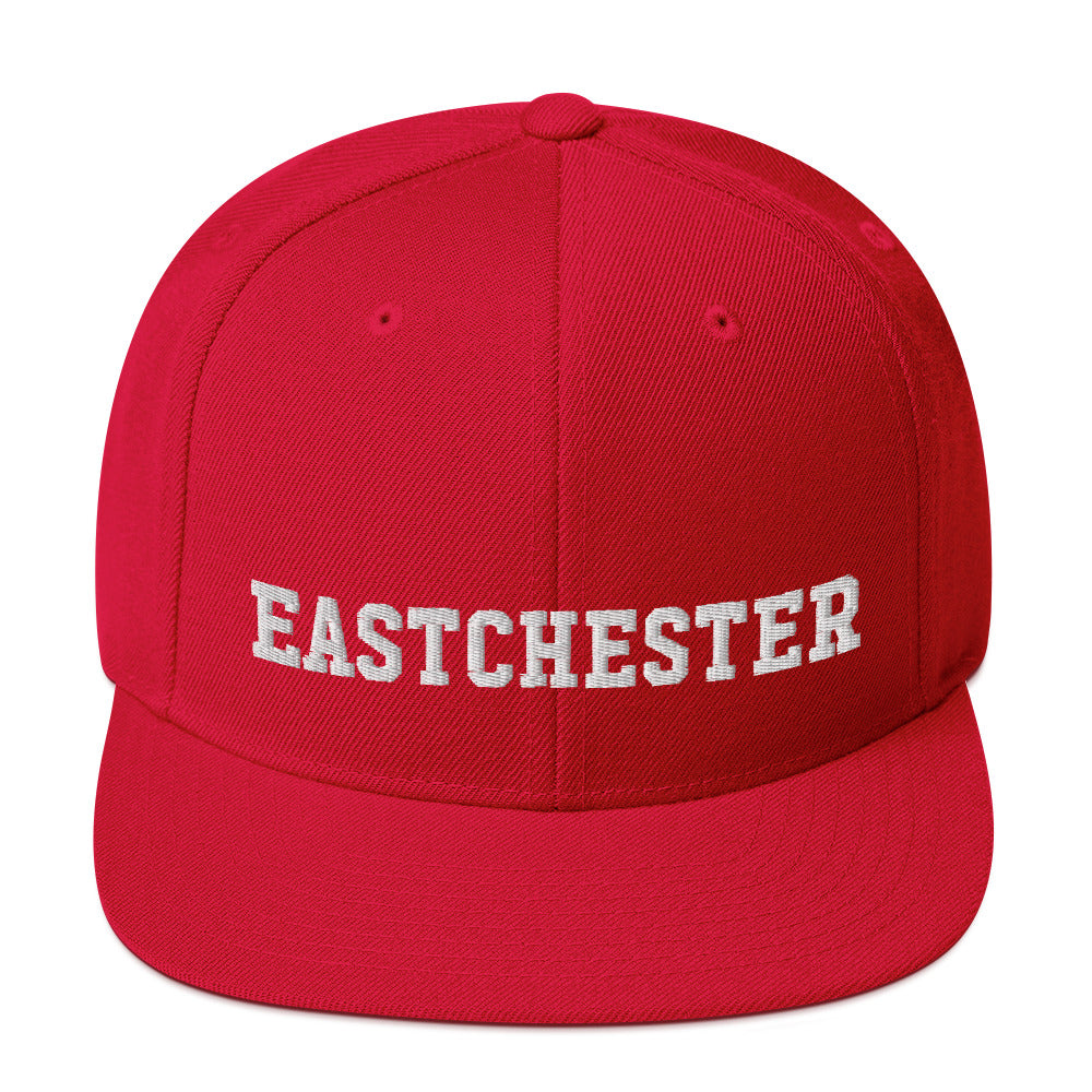 Eastchester Bronx NYC Snapback Hat