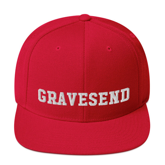 Gravesend Brooklyn NYC Snapback Hat