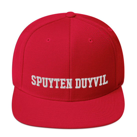 Spuyten Duyvil Bronx NYC Snapback Hat