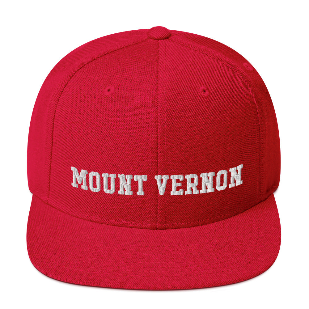 Mount Vernon Bronx NYC Snapback Hat