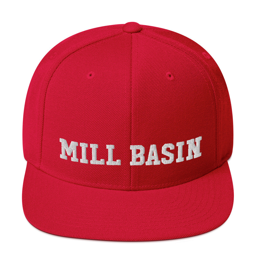 Mill Basin Brooklyn NYC Snapback Hat