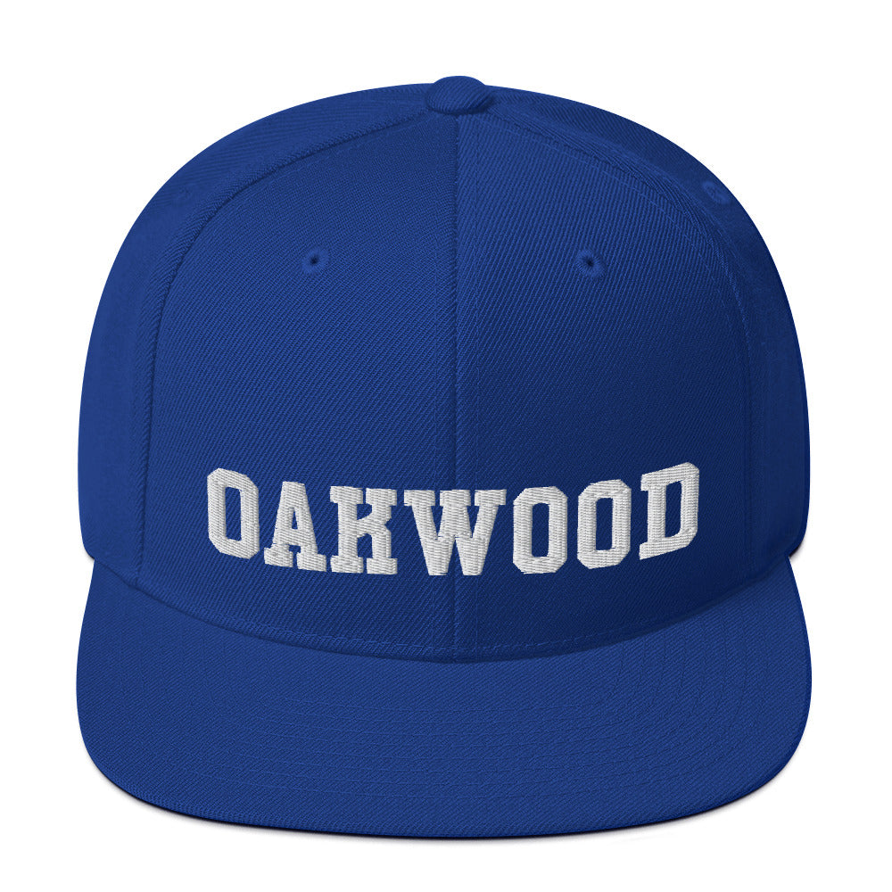 Oakwood Staten Island NYC Snapback Hat