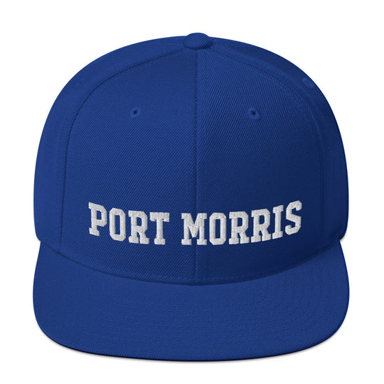 Port Morris Bronx NYC Snapback Hat