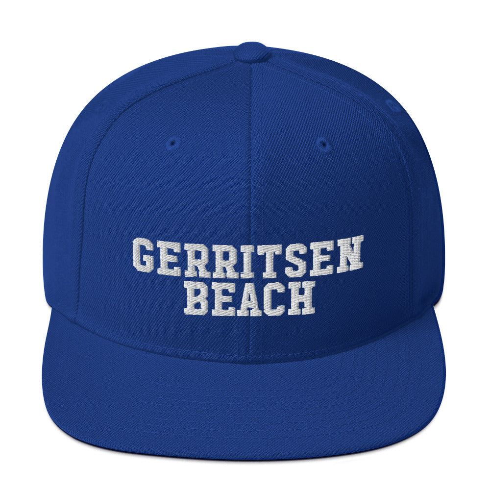 Gerritsen Beach Brooklyn NYC Snapback Hat