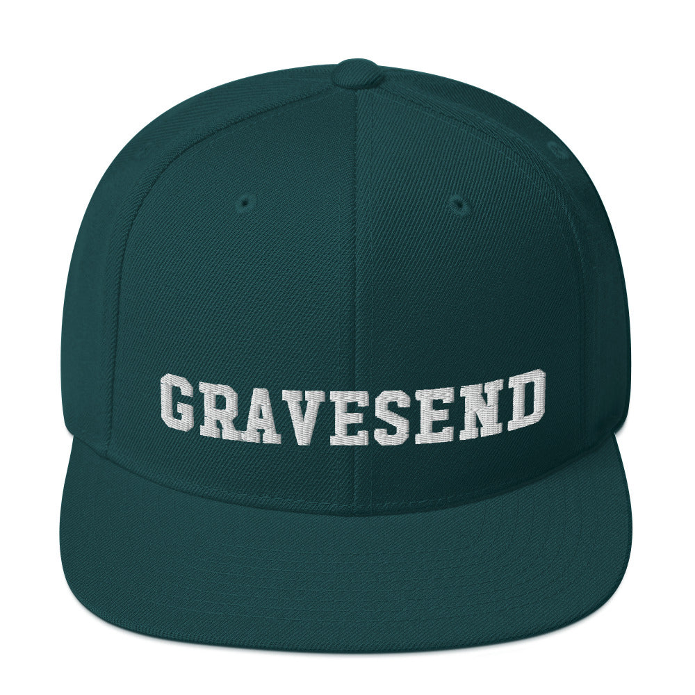 Gravesend Brooklyn NYC Snapback Hat