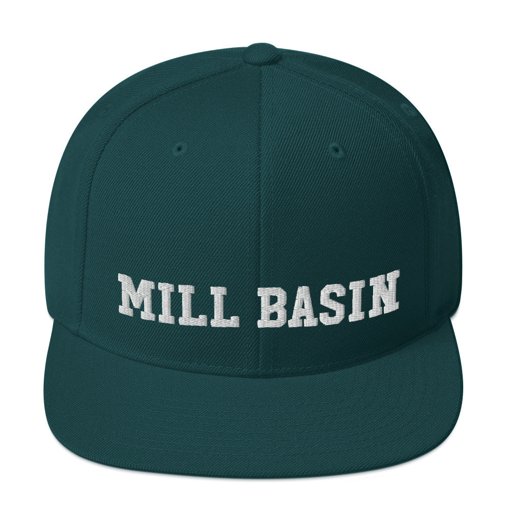 Mill Basin Brooklyn NYC Snapback Hat