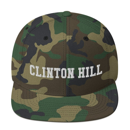 Clinton Hill Snapback Hat - Vivant Garde