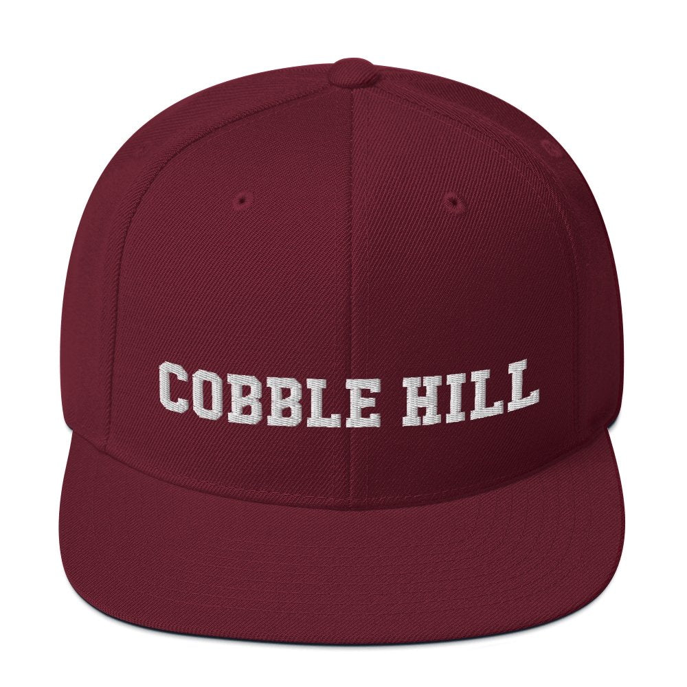 Load image into Gallery viewer, Cobble Hill Snapback Hat - Vivant Garde
