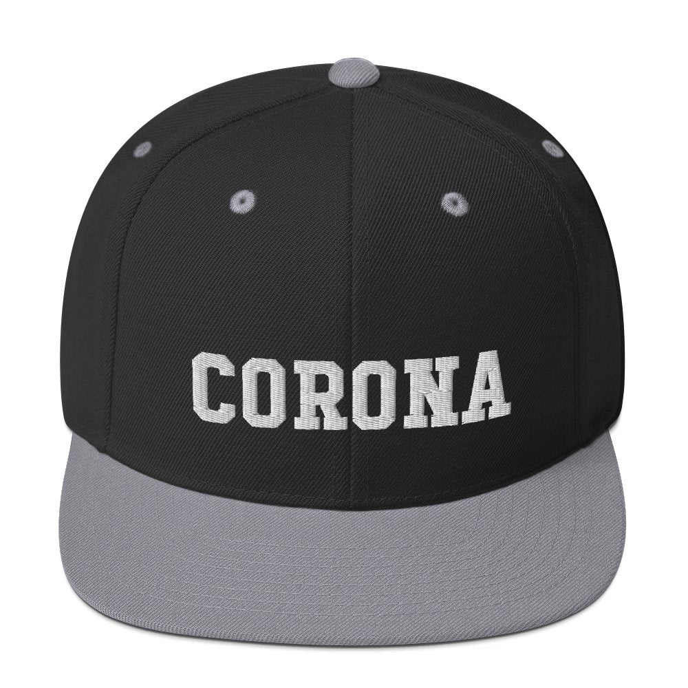 Load image into Gallery viewer, Corona Snapback Hat - Vivant Garde

