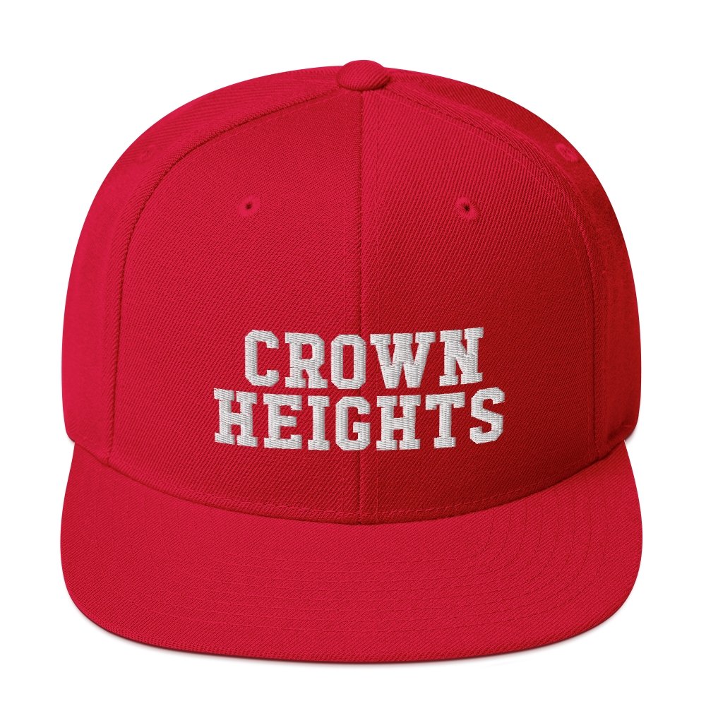Load image into Gallery viewer, Crown Heights Snapback Hat - Vivant Garde
