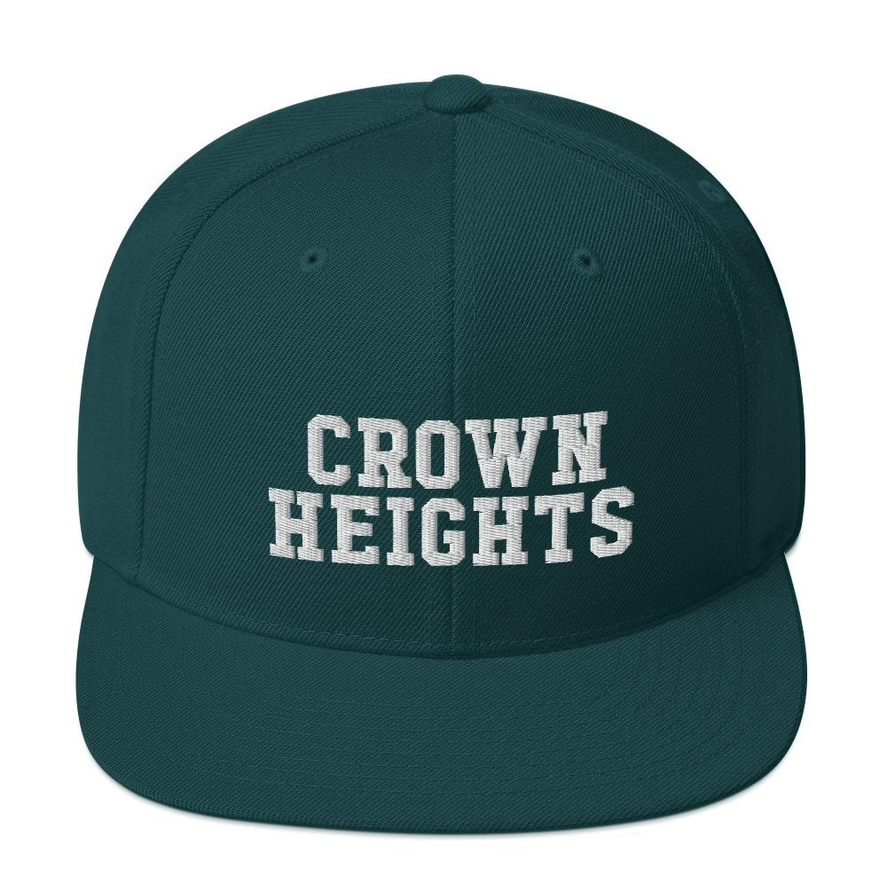 Load image into Gallery viewer, Crown Heights Snapback Hat - Vivant Garde
