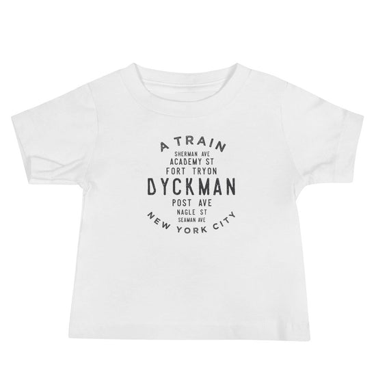 Dyckman Baby Jersey Tee - Vivant Garde