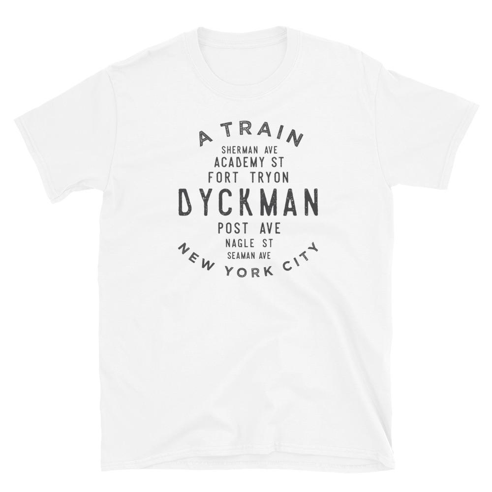 Dyckman Manhattan Unisex Grid Tee - Vivant Garde