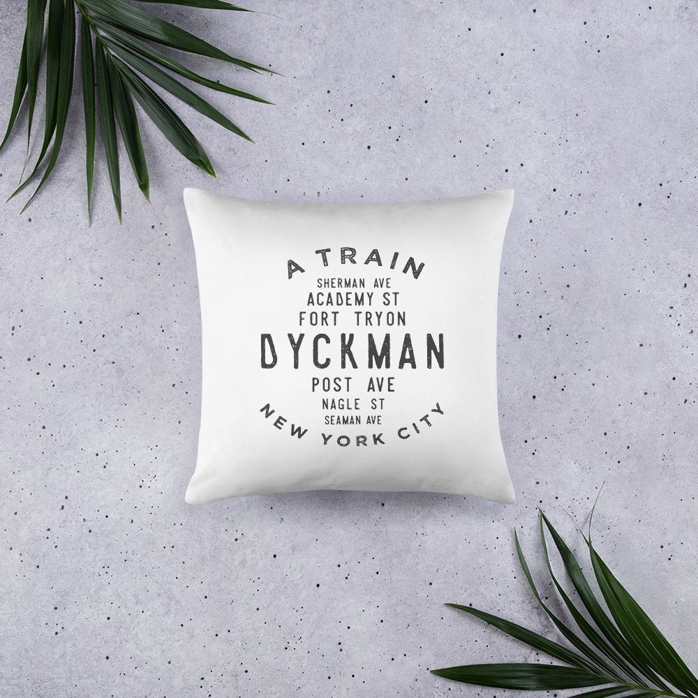 Dyckman Pillow - Vivant Garde
