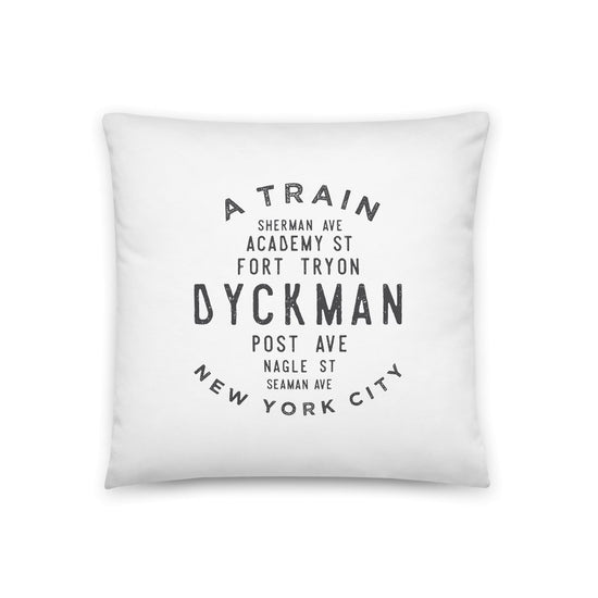 Dyckman Pillow - Vivant Garde