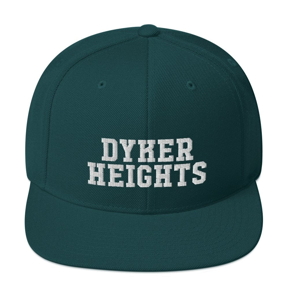 Dyker Heights Snapback Hat - Vivant Garde