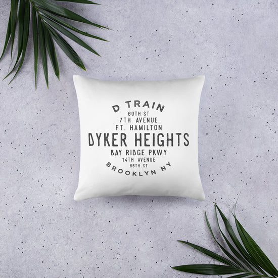 Dyker Heights Pillow - Vivant Garde