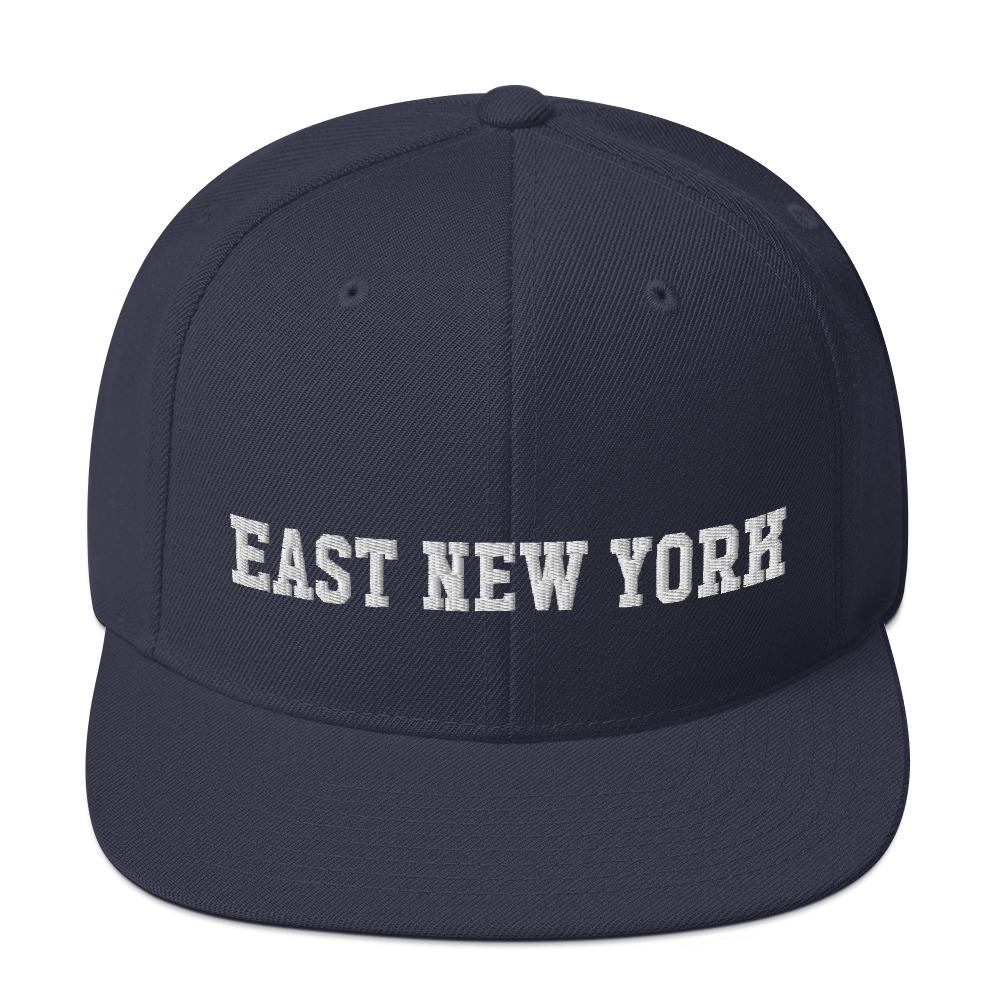 East New York Snapback Hat - Vivant Garde