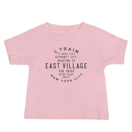 East Village Baby Jersey Tee - Vivant Garde