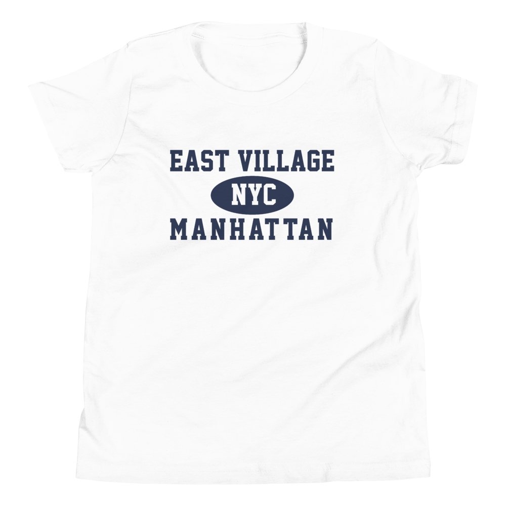 East Village Manhattan Youth Tee - Vivant Garde