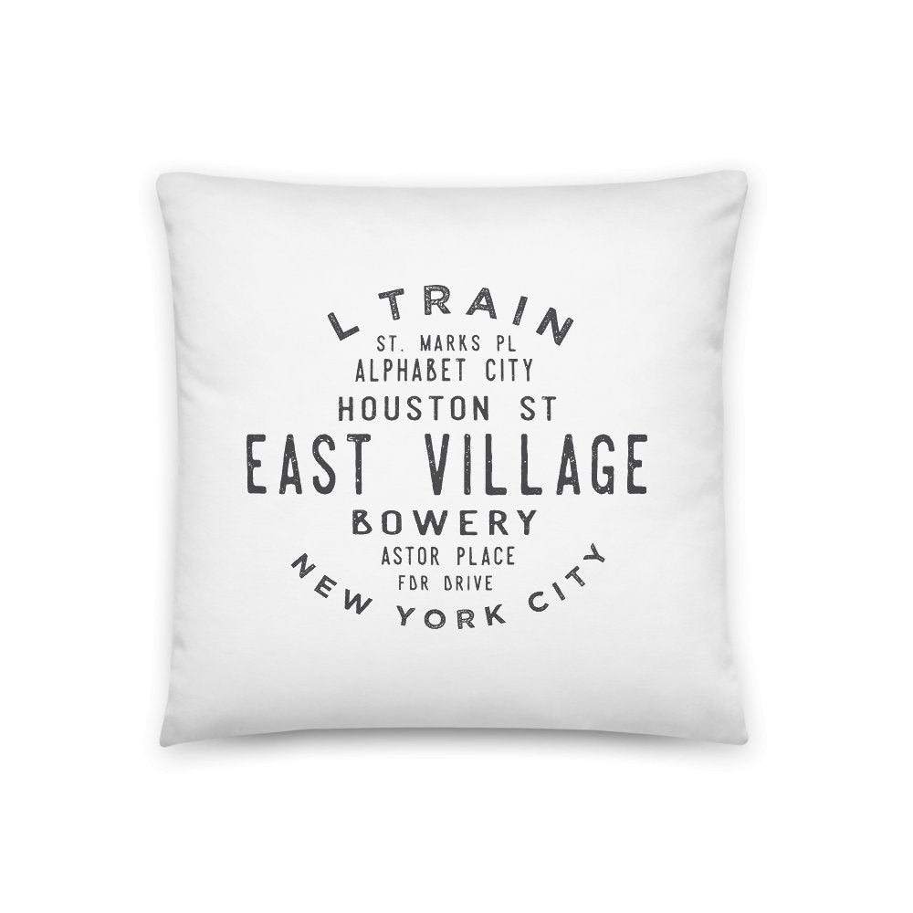 East Village Pillow - Vivant Garde
