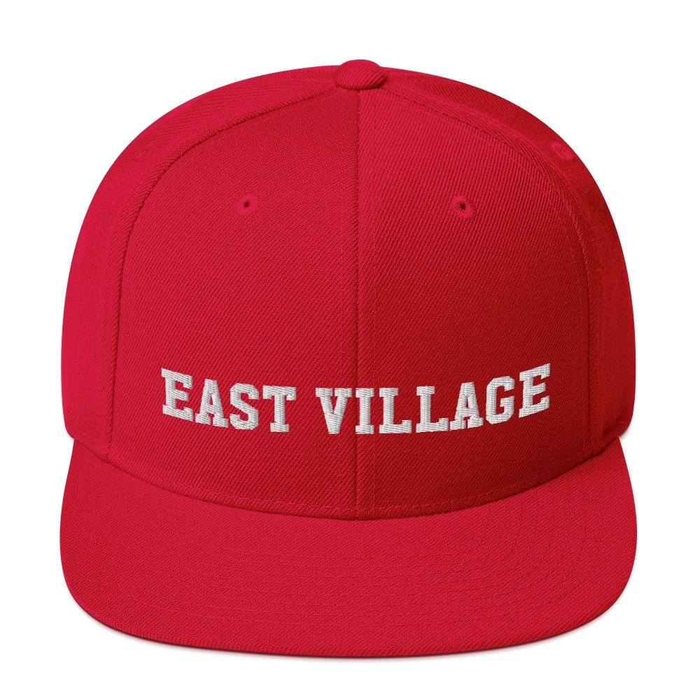 East Village Snapback Hat - Vivant Garde