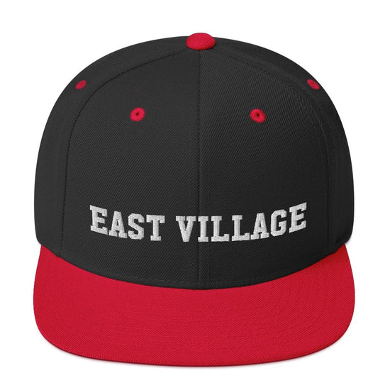 Load image into Gallery viewer, East Village Snapback Hat - Vivant Garde
