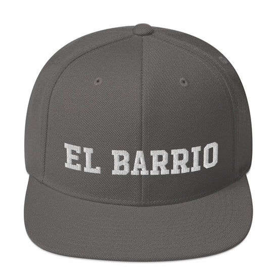 Load image into Gallery viewer, El Barrio Snapback Hat - Vivant Garde
