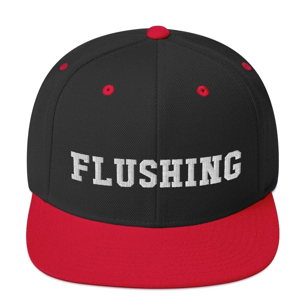 Flushing Snapback Hat - Vivant Garde