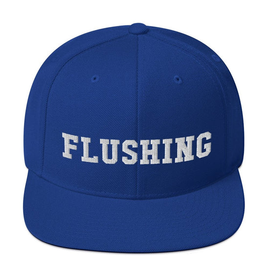 Flushing Snapback Hat - Vivant Garde