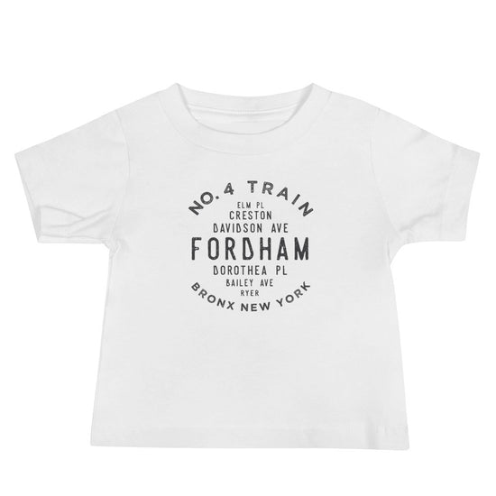 Load image into Gallery viewer, Fordham Baby Jersey Tee - Vivant Garde
