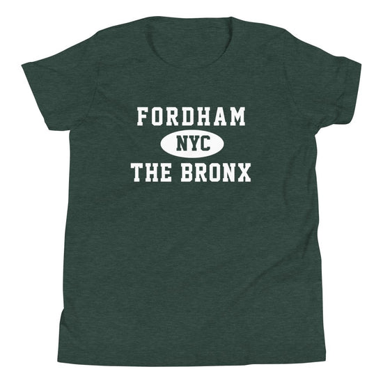 Load image into Gallery viewer, Fordham Bronx Youth Tee - Vivant Garde
