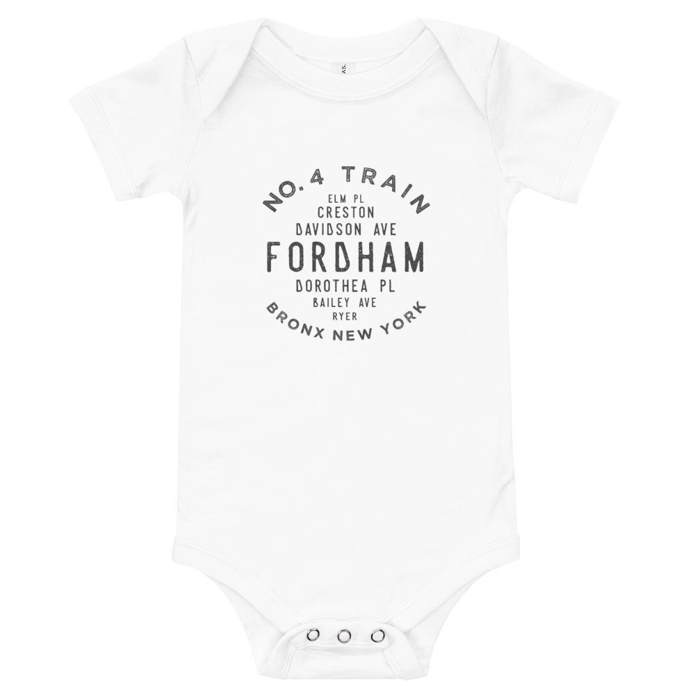 Fordham Infant Bodysuit - Vivant Garde