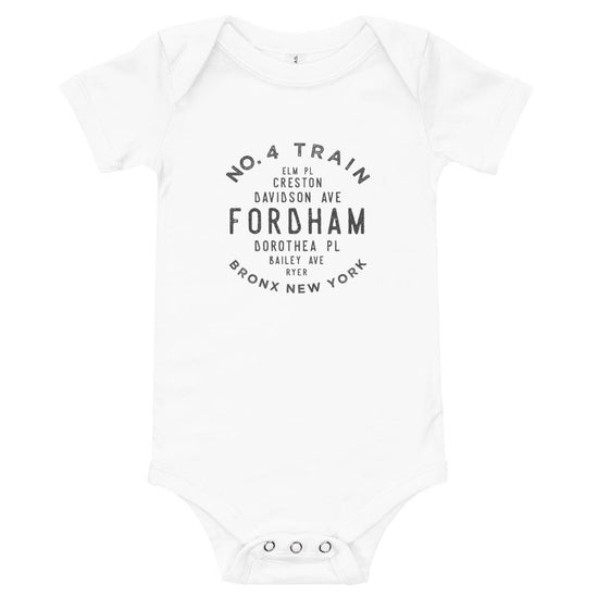 Fordham Infant Bodysuit - Vivant Garde